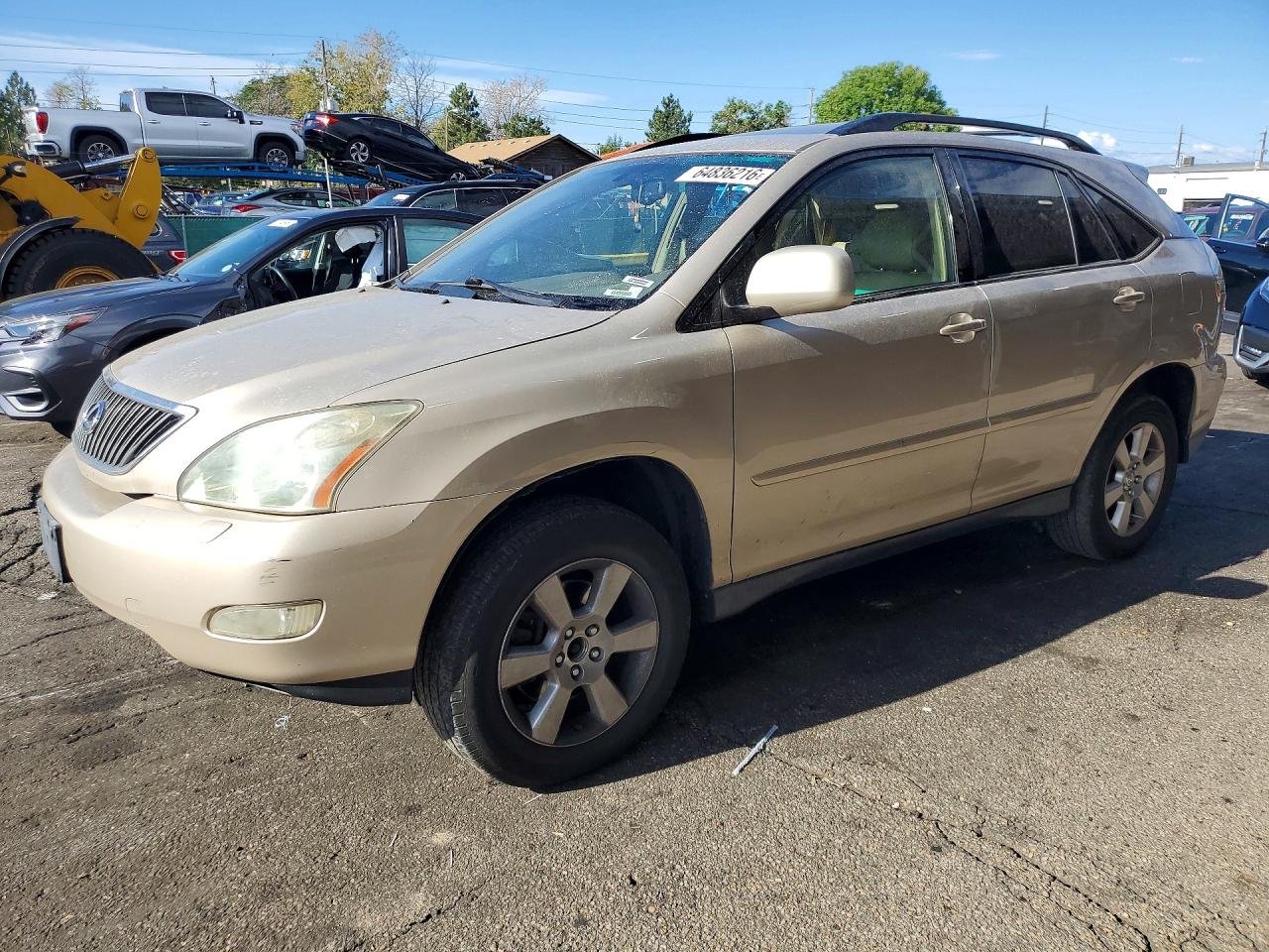 2004 LEXUS RX 330 | JTJHA31U740040467 | UPCARS