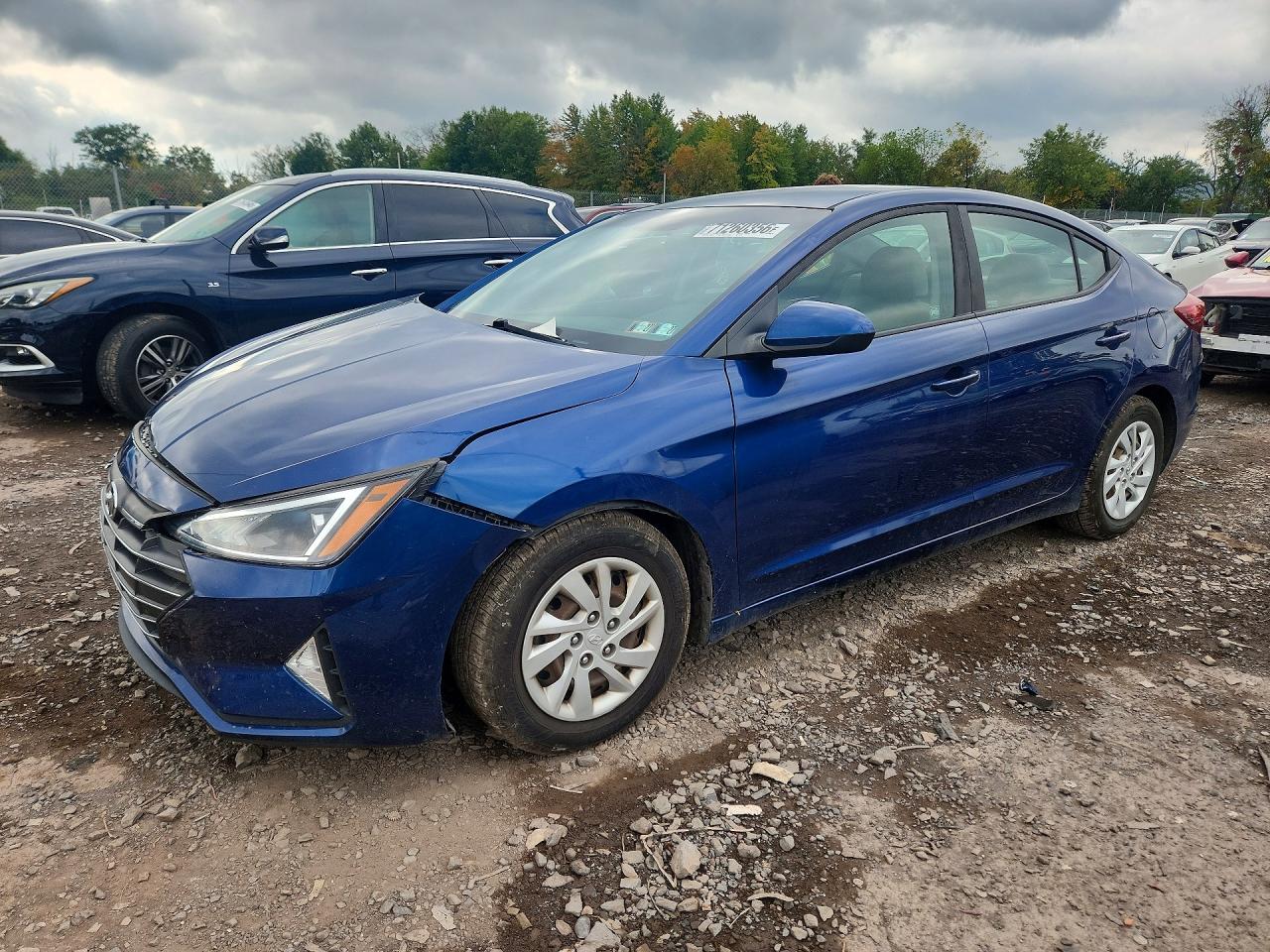 2019 HYUNDAI ELANTRA SE | 5NPD74LF1KH463565 | UPCARS