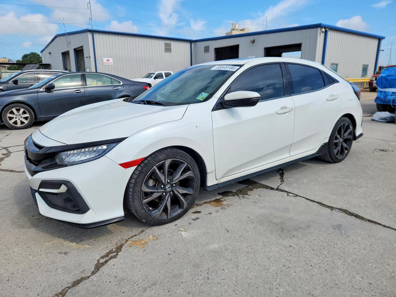 2019 HONDA CIVIC SPORT TOURING | SHHFK7H99KU222572 | UPCARS
