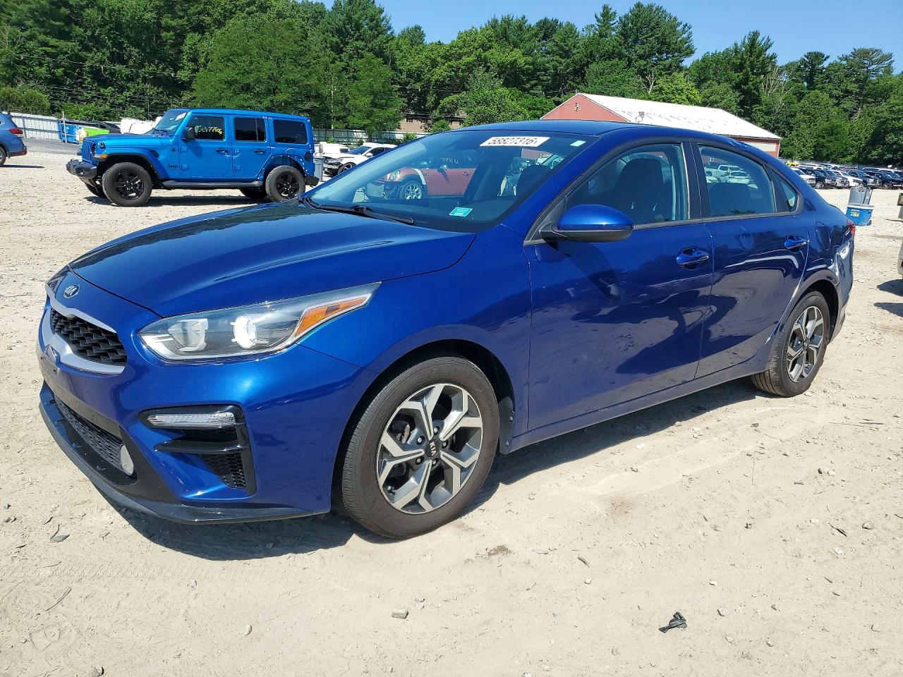 2021 KIA FORTE LXS | 3KPF24AD8ME273780 | UPCARS