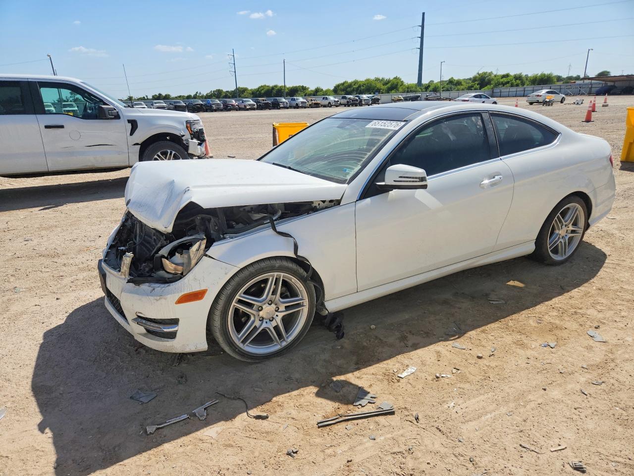 2013 MERCEDES-BENZ C-CLASS 250 | WDDGJ4HB1DG027896 | UPCARS