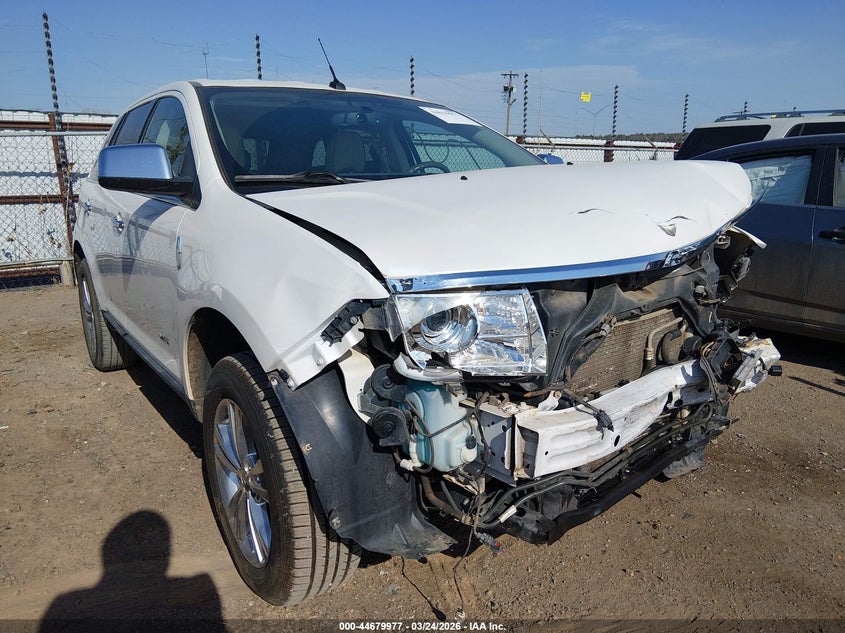2010 LINCOLN MKX | 2LMDJ6JC4ABJ25545 | UPCARS