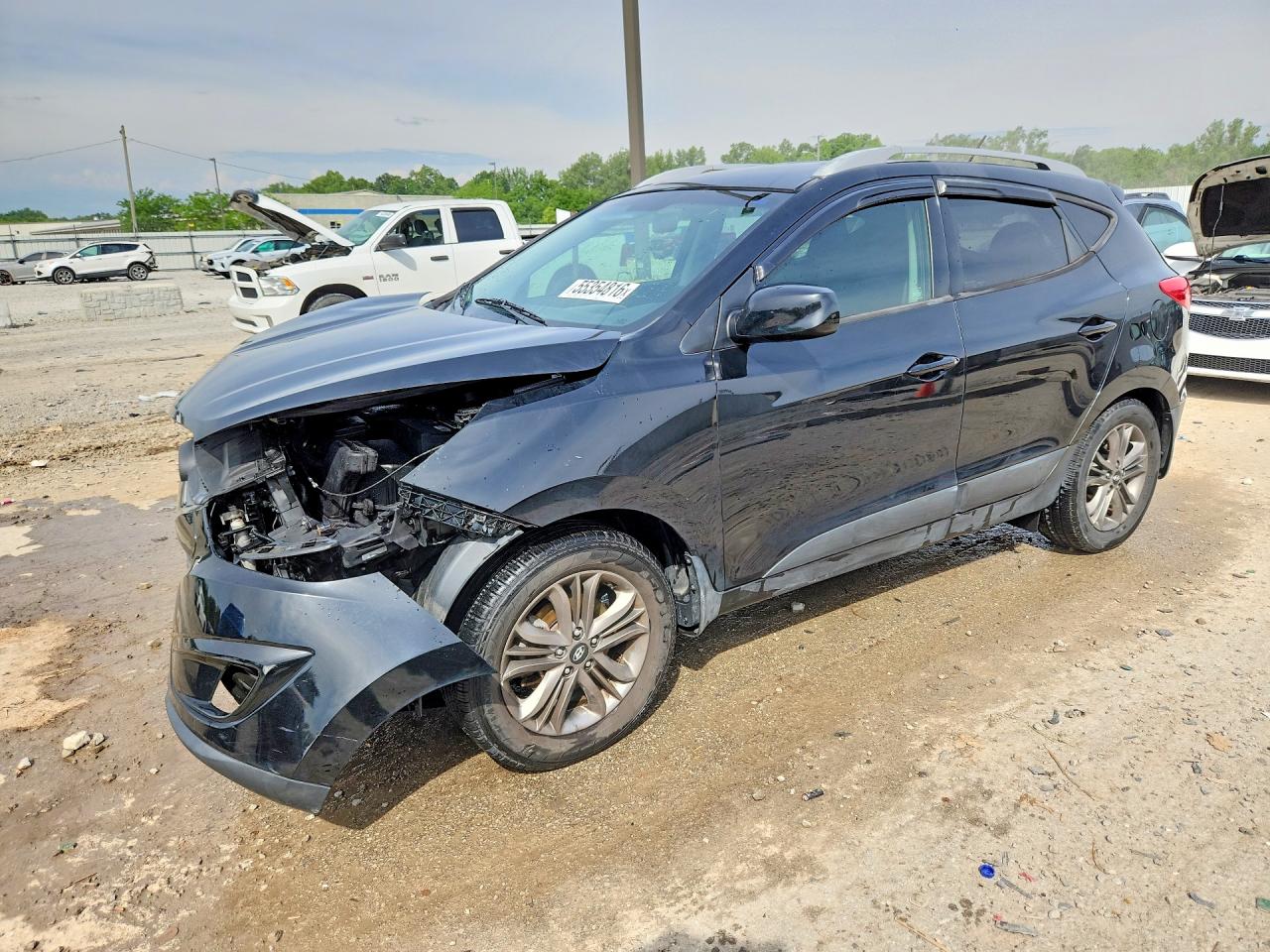 2015 HYUNDAI TUCSON SE | KM8JU3AG8FU961805 | UPCARS