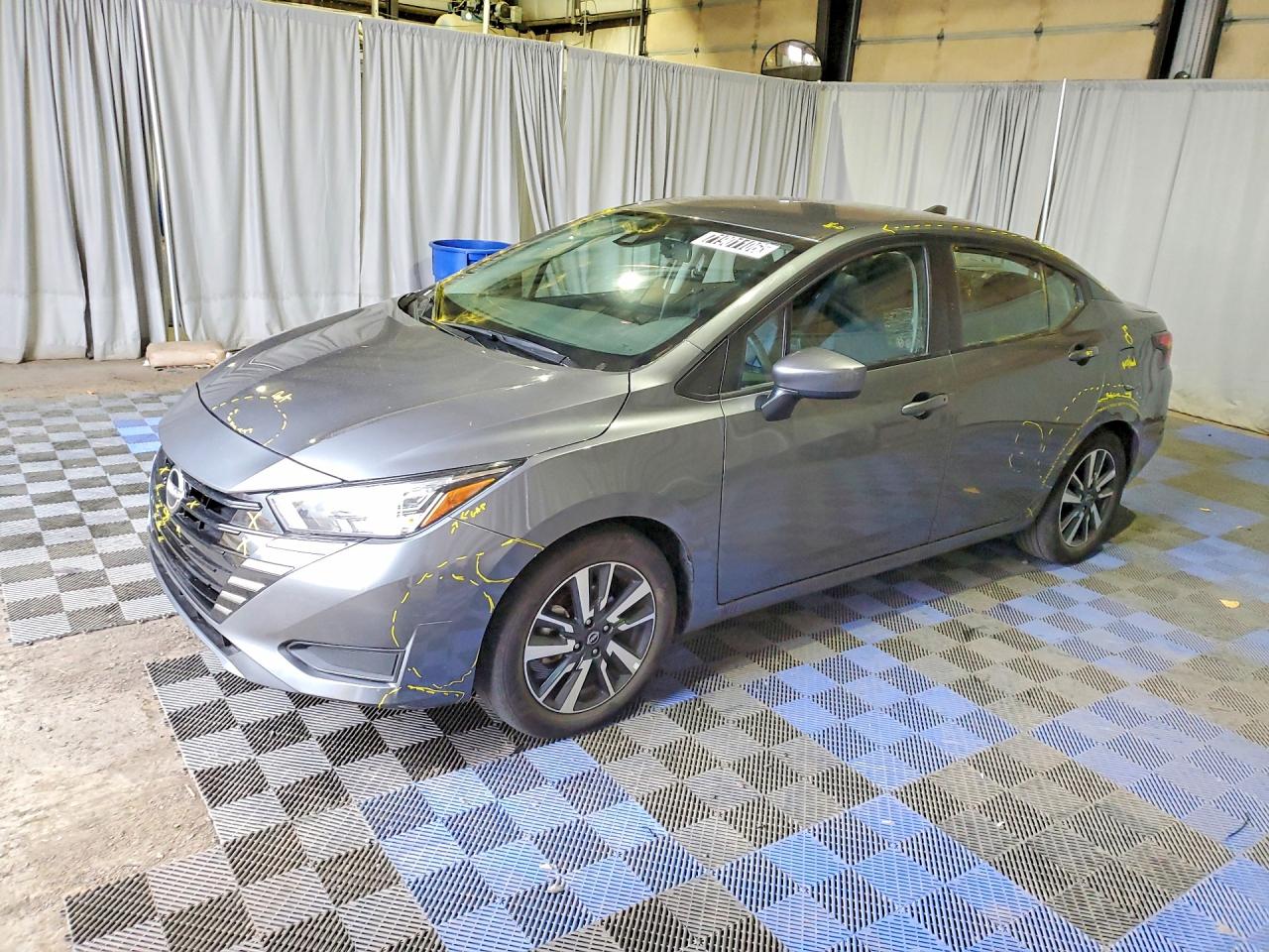 2025 NISSAN VERSA SV | 3N1CN8EV8SL856768 | UPCARS