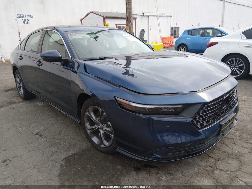 2023 HONDA ACCORD HYBRID EX-L | 1HGCY2F66PA047102 | UPCARS