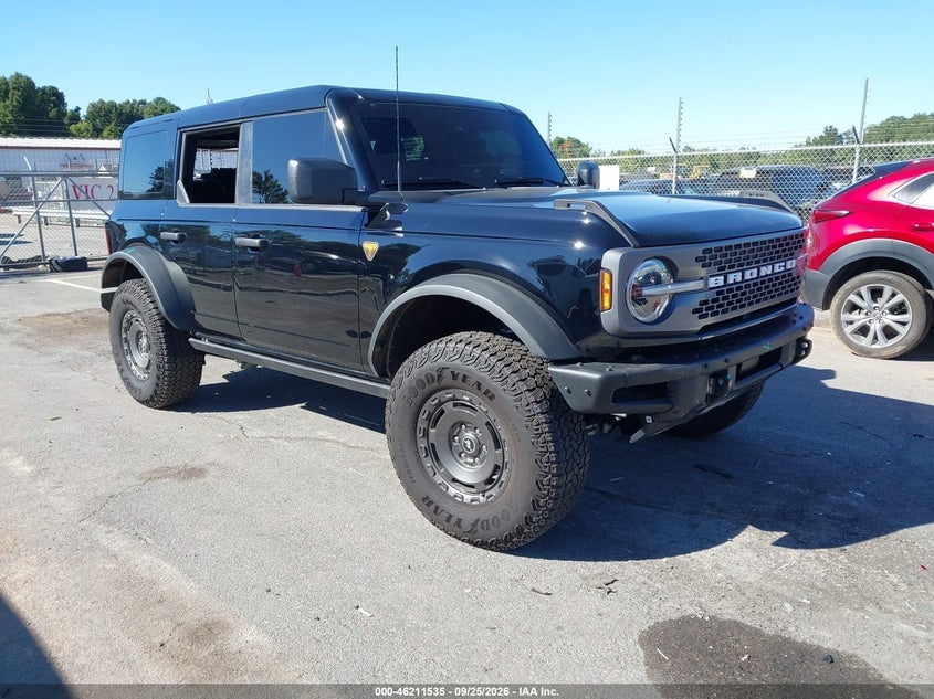 2025 FORD BRONCO BADLANDS | 1FMEE9BP2SLA72756 | UPCARS