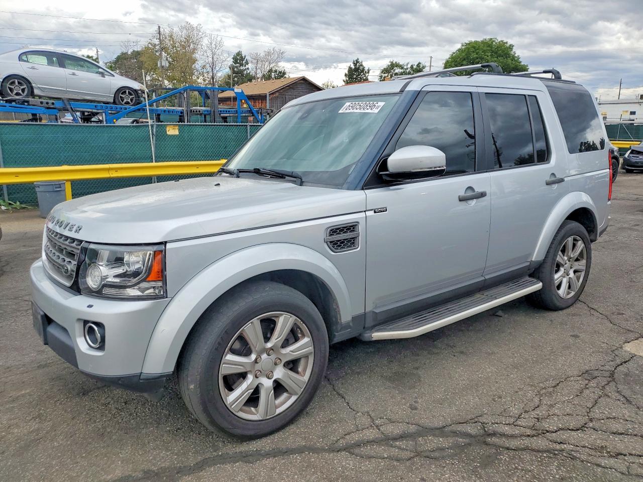 2016 LAND ROVER LR4 HSE | SALAG2V6XGA787402 | UPCARS