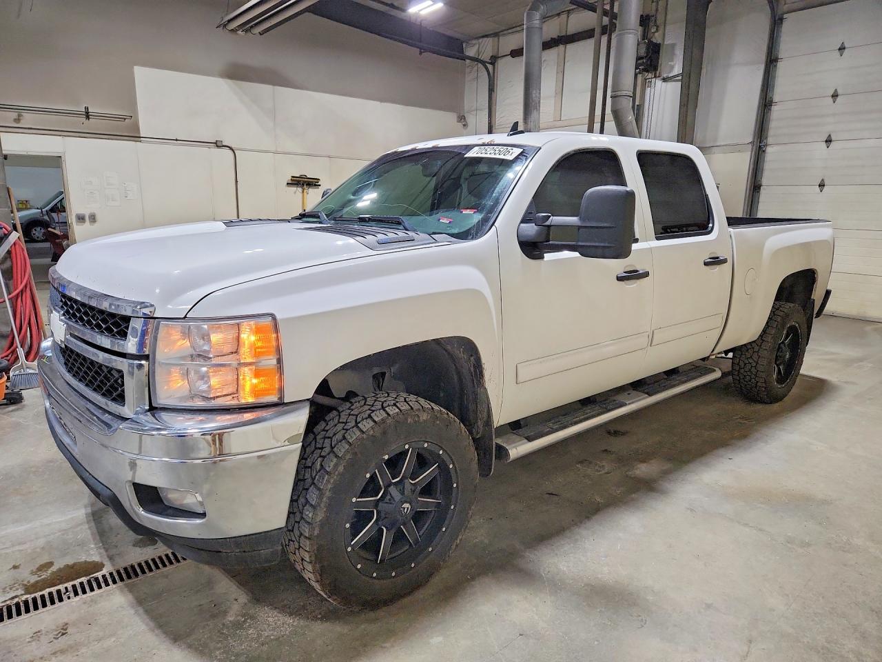 2012 CHEVROLET SILVERADO K2500 HEAVY DUTY LT | 1GC1KXE84CF123565 | UPCARS