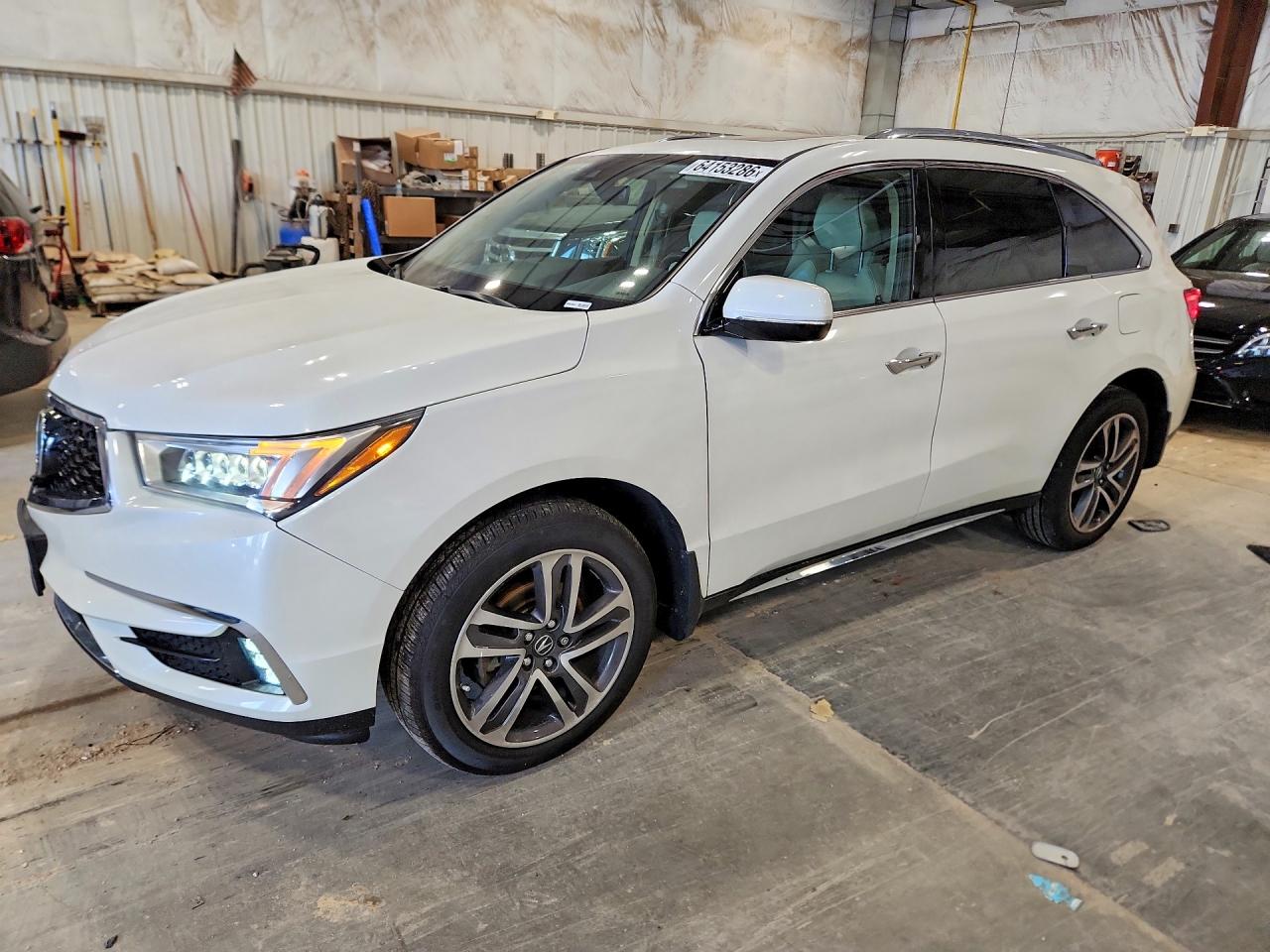 2017 ACURA MDX ADVANCE | 5FRYD4H80HB029566 | UPCARS