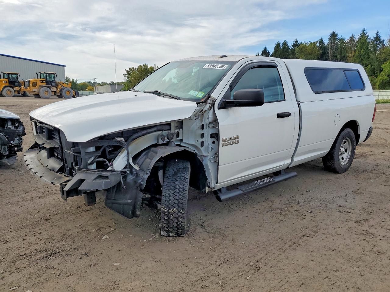 2016 RAM 1500 ST | 3C6JR7DG6GG279042 | UPCARS