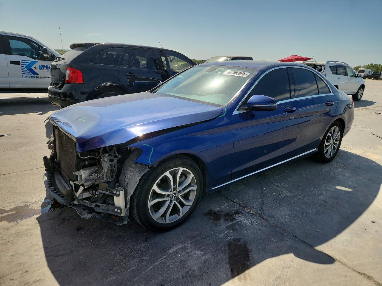 2018 MERCEDES-BENZ C-CLASS 300 | 55SWF4JB4JU235020 | UPCARS