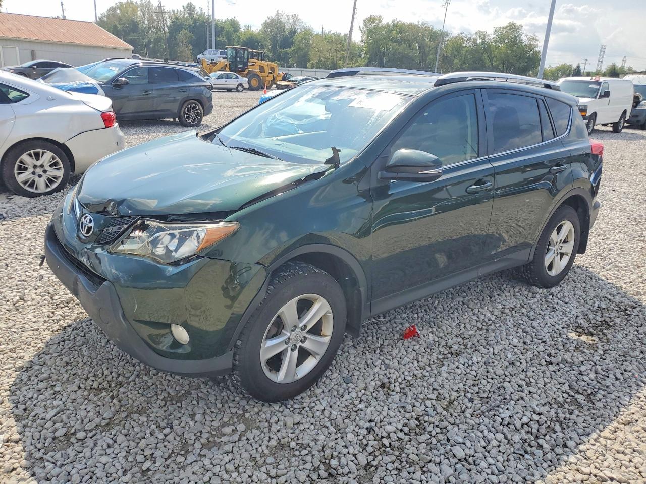2013 TOYOTA RAV4 XLE | JTMRFREV1DD046708 | UPCARS