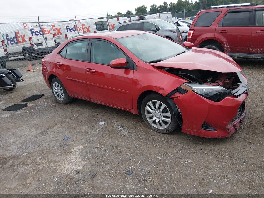 2017 TOYOTA COROLLA LE | 2T1BURHE8HC854625 | UPCARS