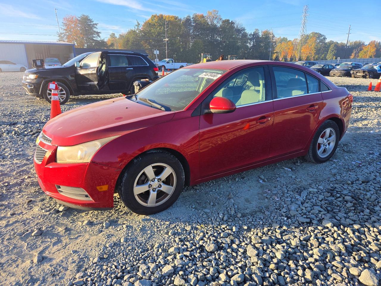 2014 CHEVROLET CRUZE LT | 1G1PC5SB1E7416938 | UPCARS