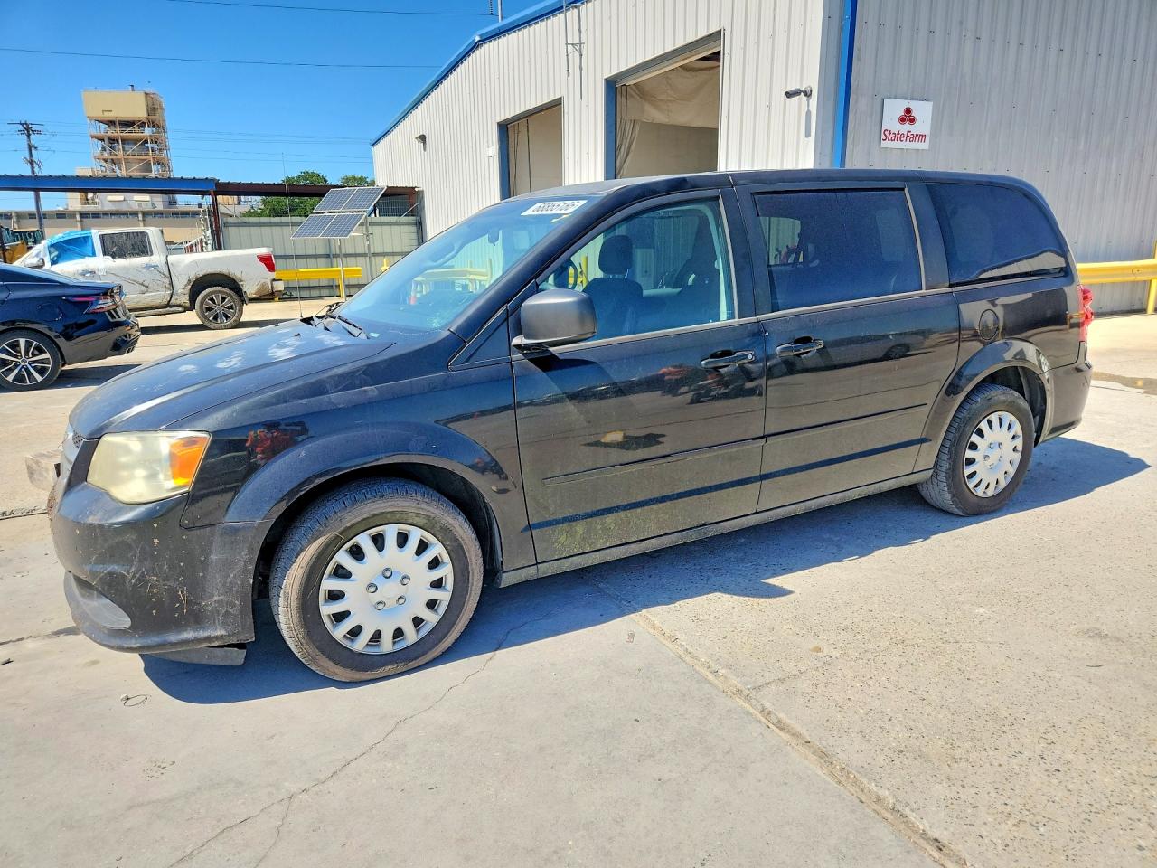 2012 DODGE CARAVAN SE | 2C4RDGBG4CR198218 | UPCARS