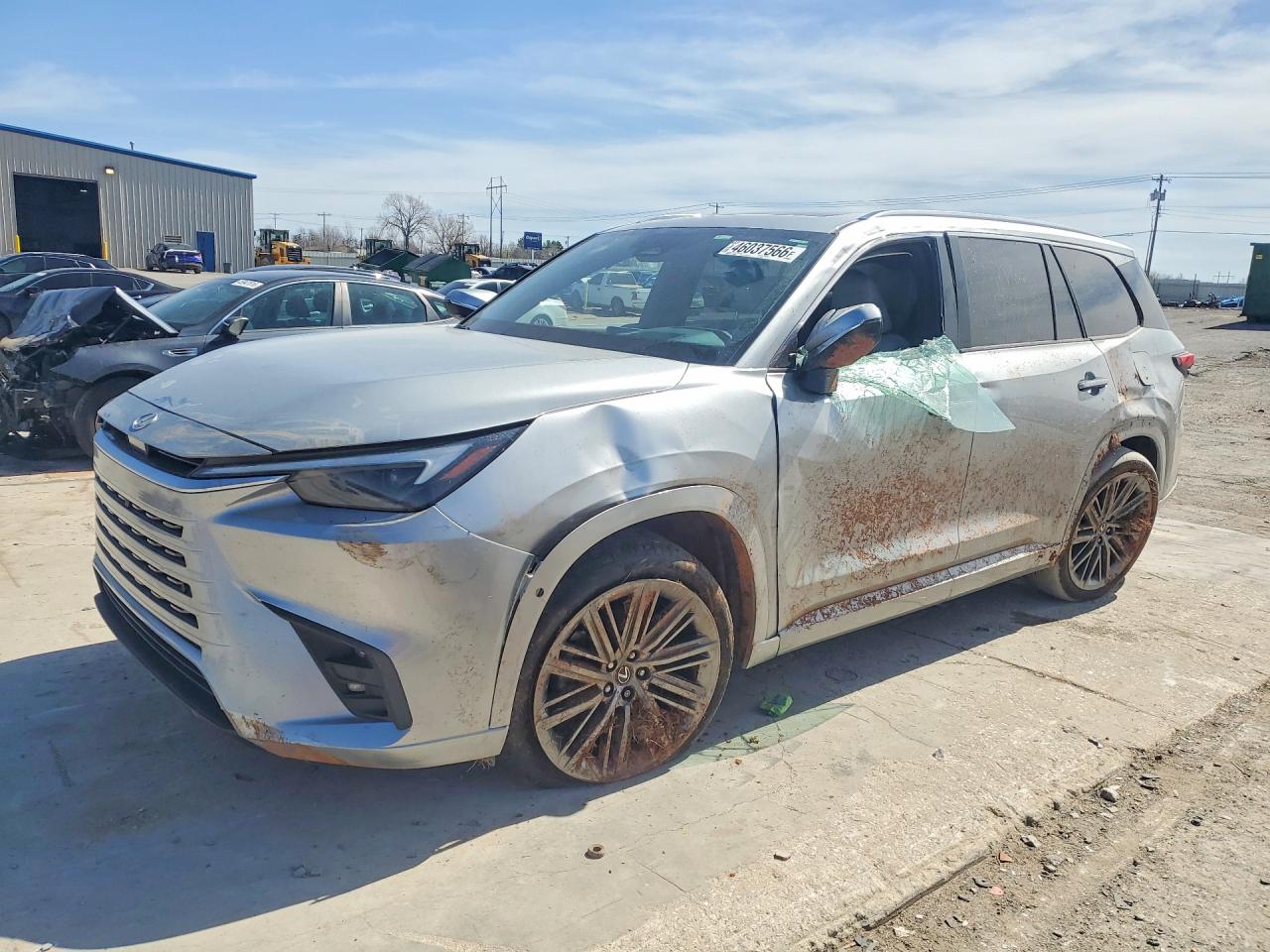 2024 LEXUS TX 350 LUXURY | 5TDAAAA60RS000343 | UPCARS