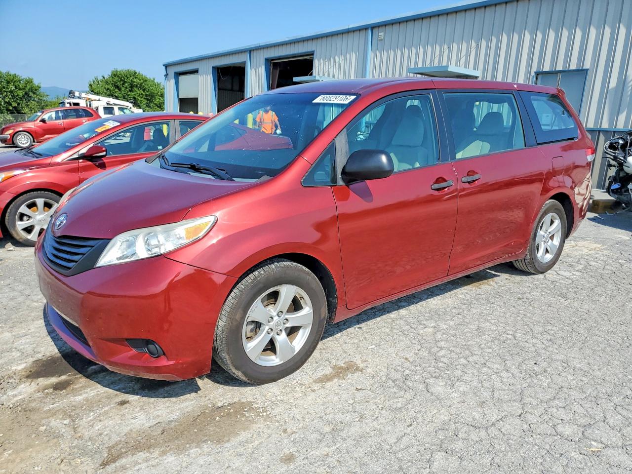 2013 TOYOTA SIENNA L 7-PASSENGER | 5TDZK3DC0DS346544 | UPCARS