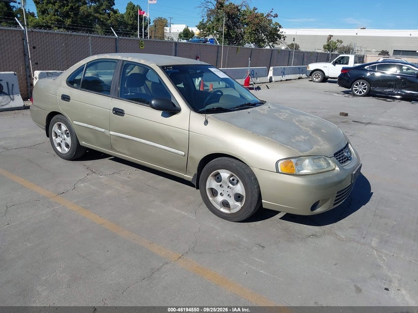 2003 NISSAN SENTRA XE | 3N1CB51D83L798103 | UPCARS