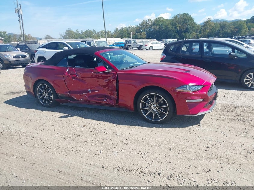 2019 FORD MUSTANG ECOBOOST PREMIUM | 1FATP8UH6K5178675 | UPCARS
