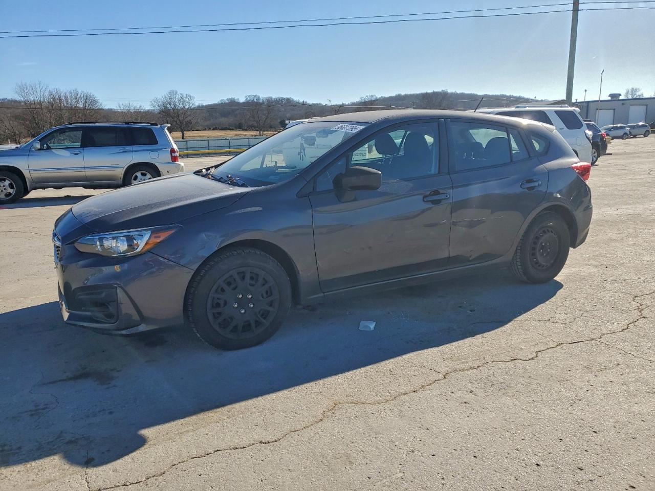 2019 SUBARU IMPREZA | 4S3GTAB69K3756599 | UPCARS