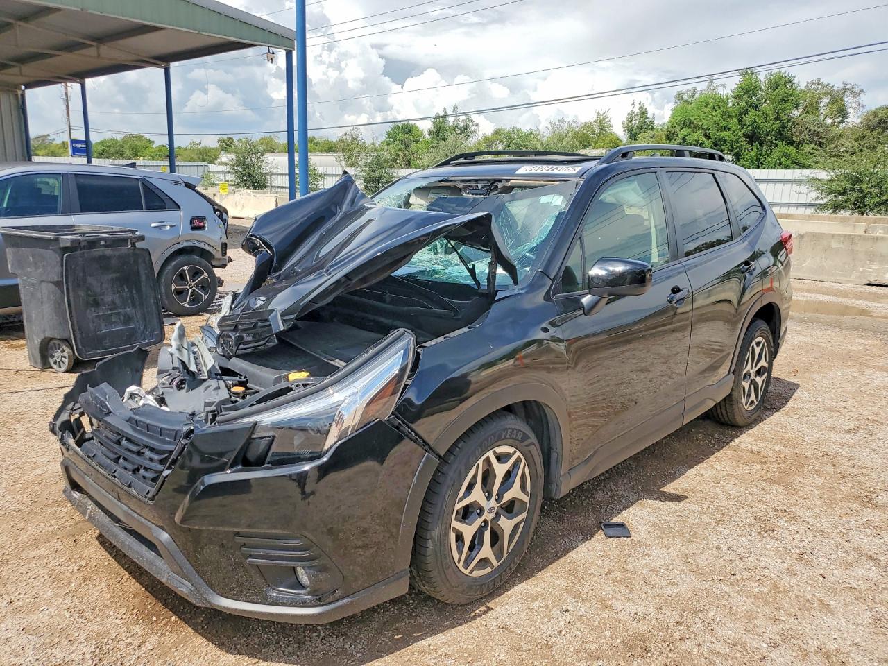 2024 SUBARU FORESTER PREMIUM | JF2SKACC7RH434155 | UPCARS