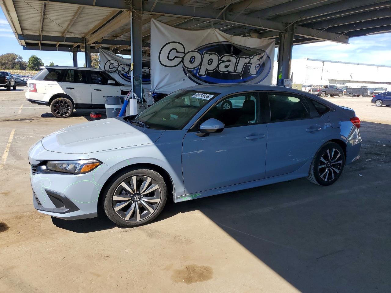 2023 HONDA CIVIC EX | 2HGFE1F75PH317205 | UPCARS