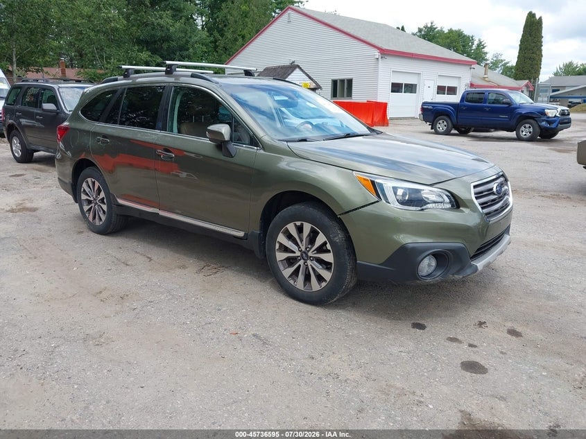 2017 SUBARU OUTBACK 2.5I TOURING | 4S4BSATC9H3386759 | UPCARS