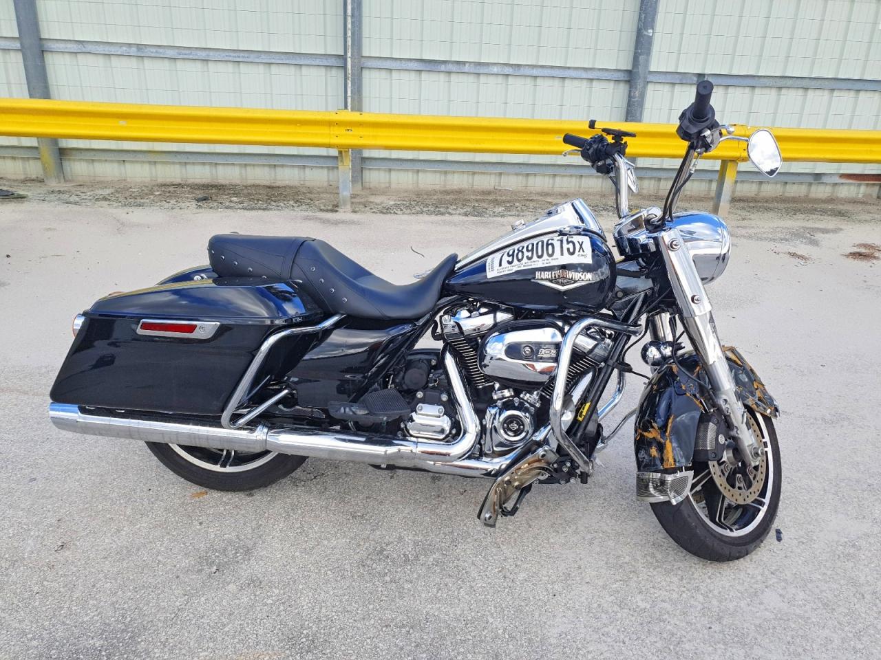 2022 HARLEY-DAVIDSON FL | 1HD1FBC10NB650539 | UPCARS