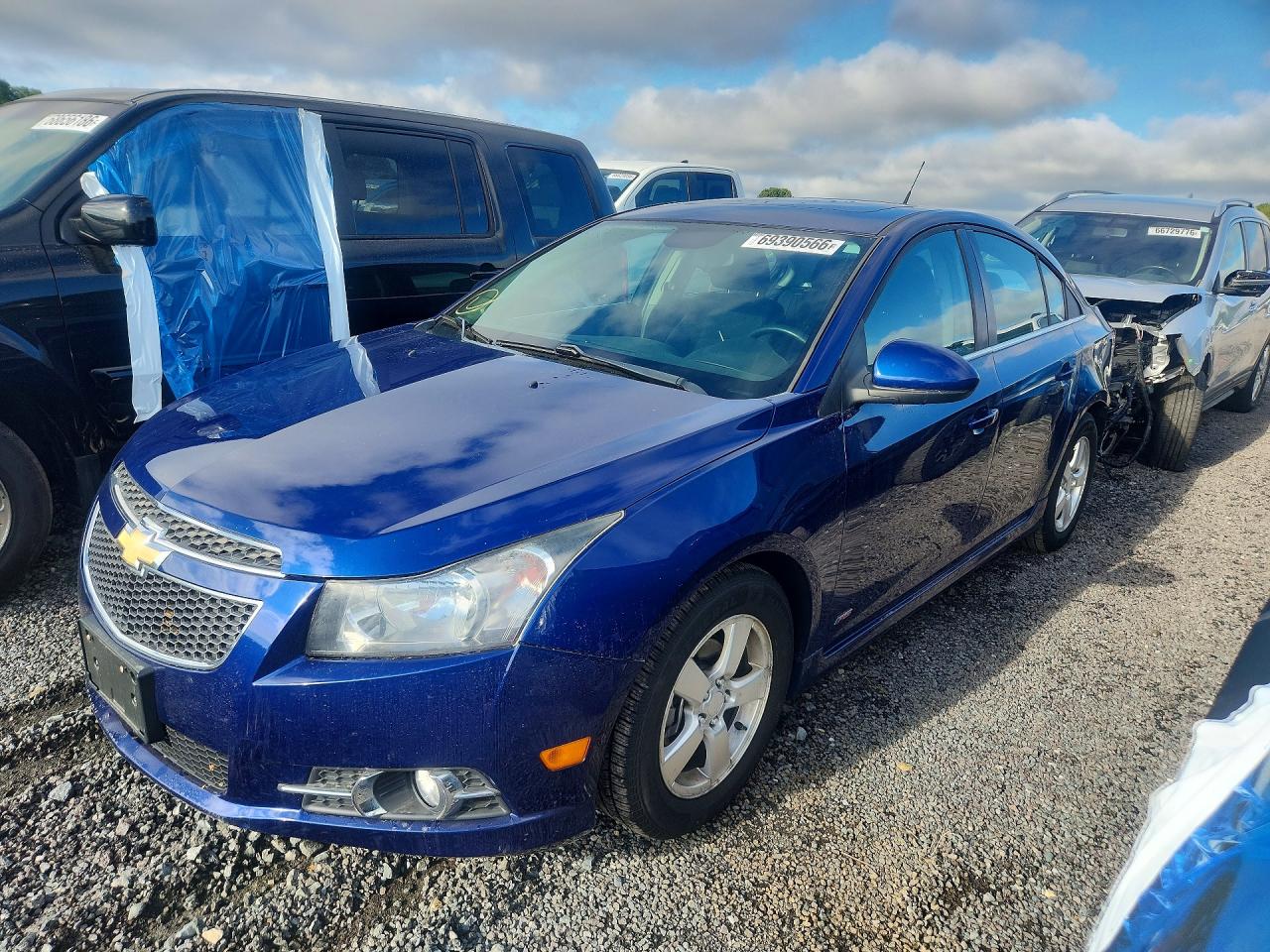 2013 CHEVROLET CRUZE LT | 1G1PC5SB4D7305637 | UPCARS