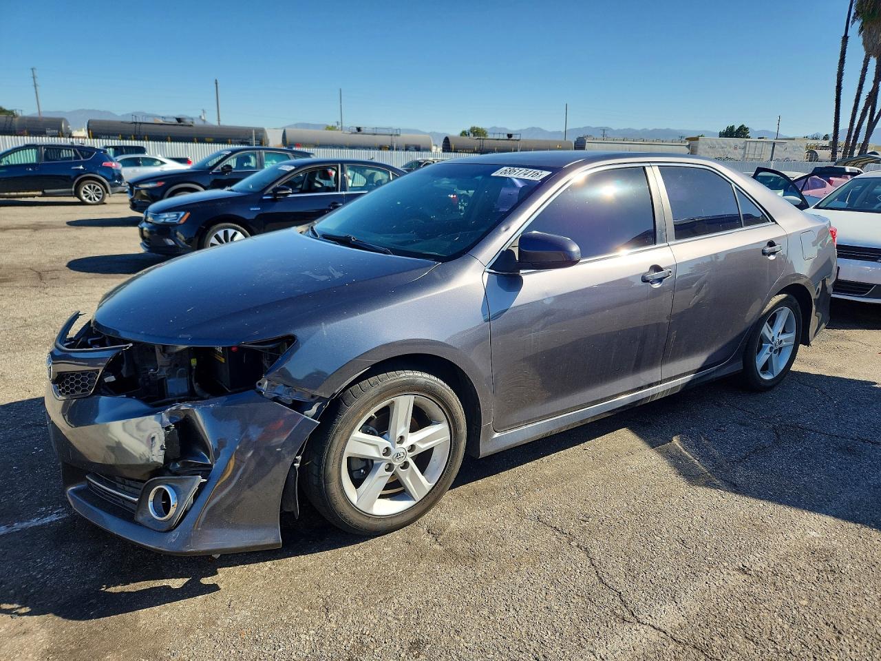 2014 TOYOTA CAMRY SE | 4T1BF1FK4EU812077 | UPCARS