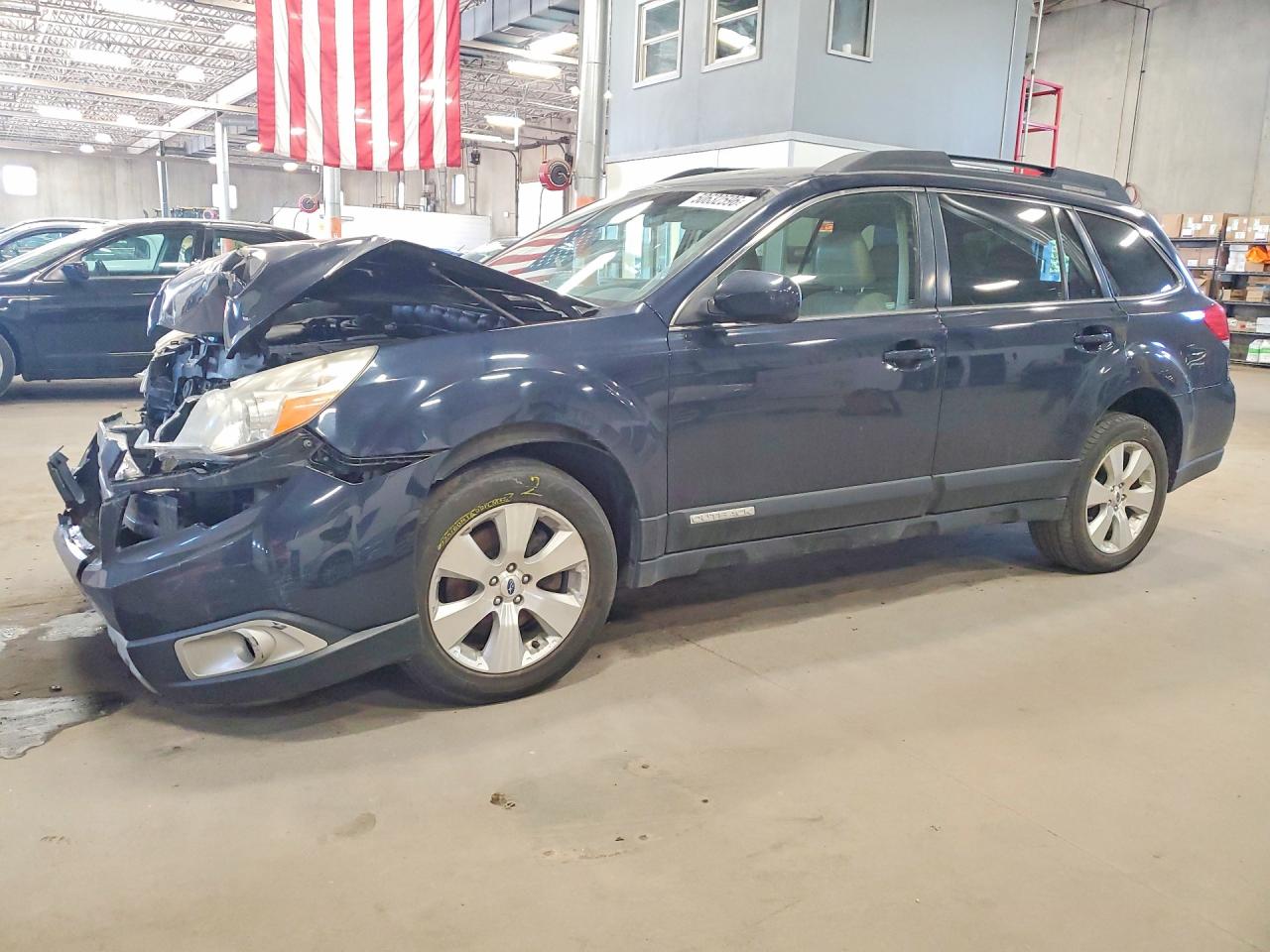 2012 SUBARU OUTBACK | 4S4BRDJC6C2241872 | UPCARS