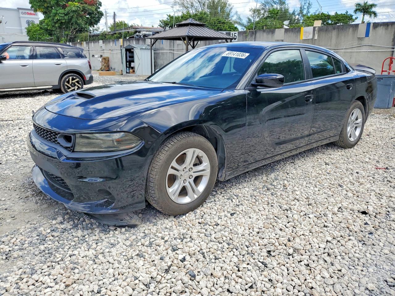 2022 DODGE CHARGER SXT | 2C3CDXBG4NH219748 | UPCARS