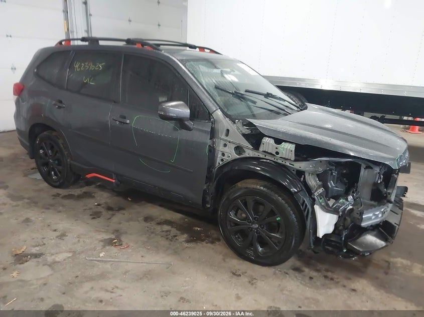 2022 SUBARU FORESTER SPORT | JF2SKAJC3NH461818 | UPCARS