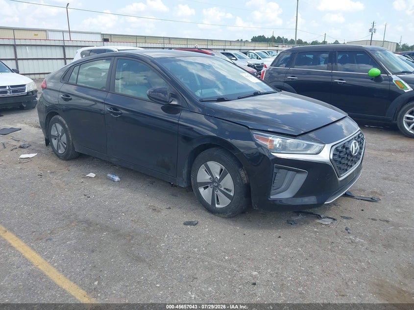 2022 HYUNDAI IONIQ HYBRID BLUE | KMHC65LC9NU281435 | UPCARS