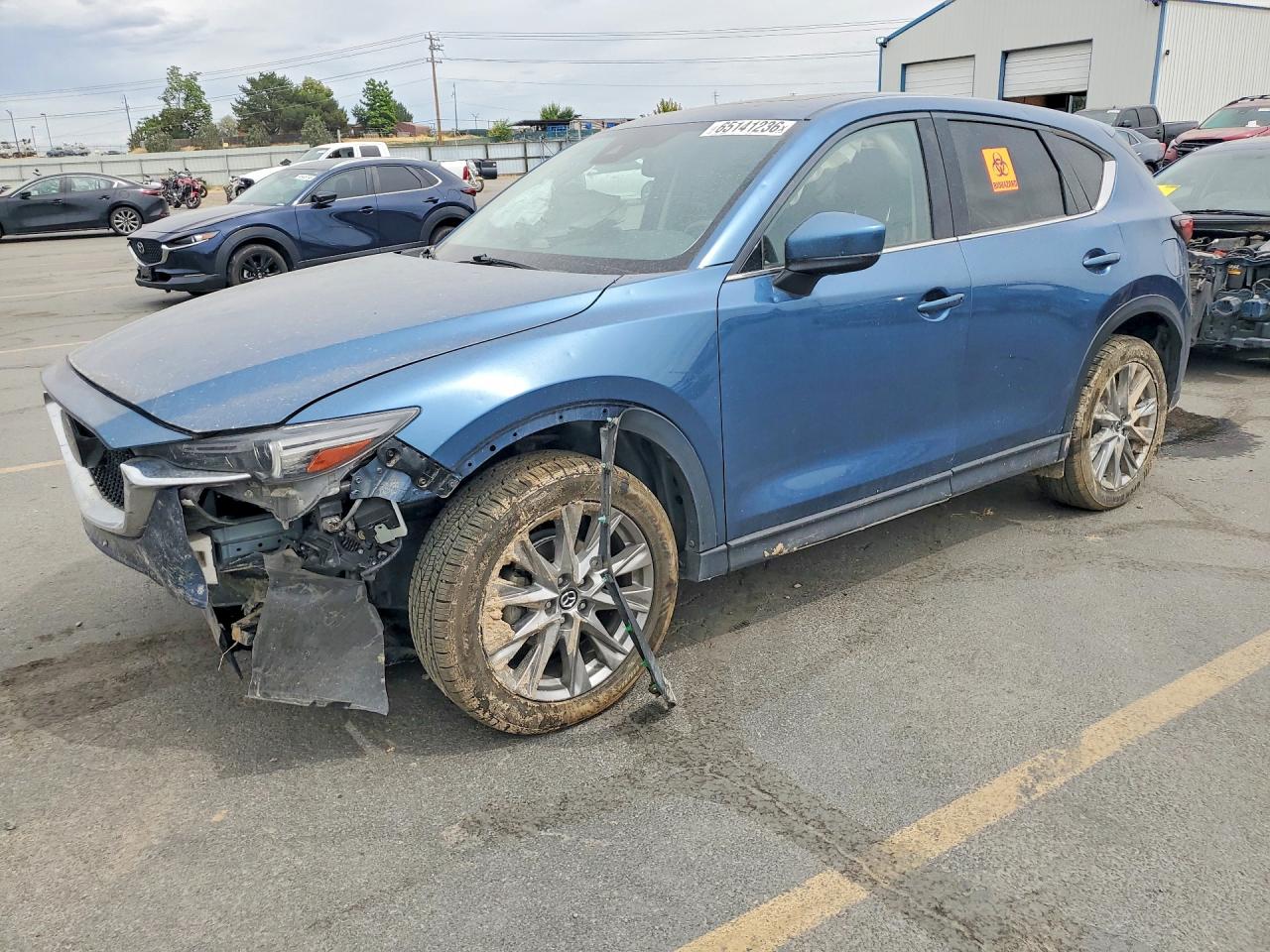 2021 MAZDA CX-5 | JM3KFBDM3M0380058 | UPCARS