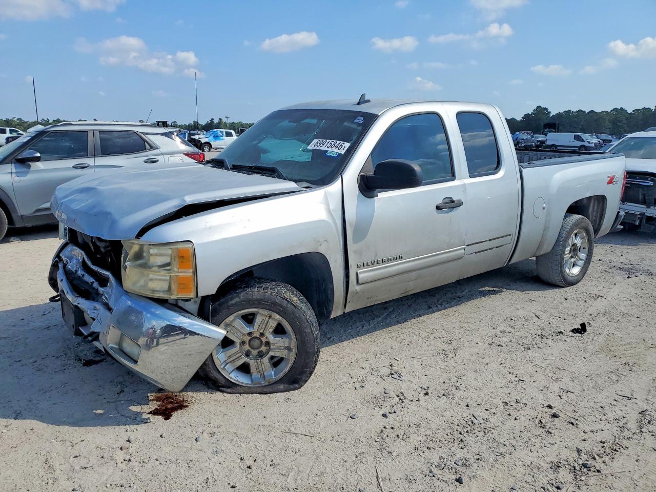 2013 CHEVROLET SILVERADO K1500 LT | 1GCRKSE74DZ341566 | UPCARS