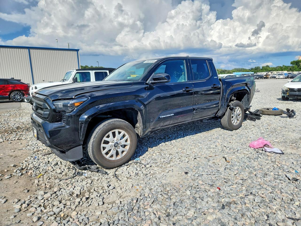 2025 TOYOTA TACOMA SR5 | 3TMKB5FN5SM041050 | UPCARS