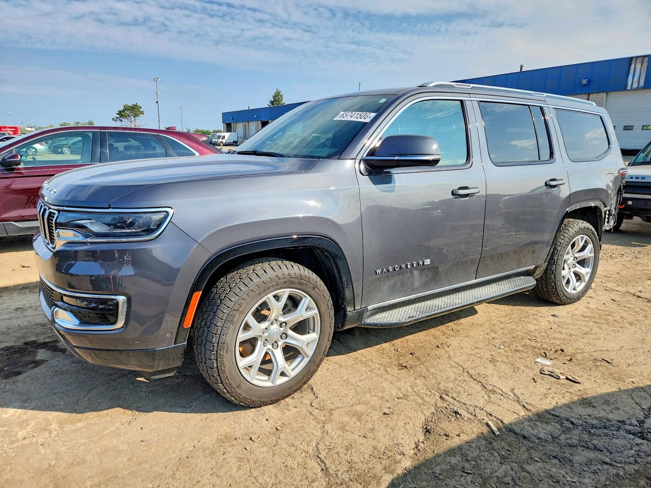 2022 JEEP WAGONEER SERIES II | 1C4SJVBT4NS136766 | UPCARS