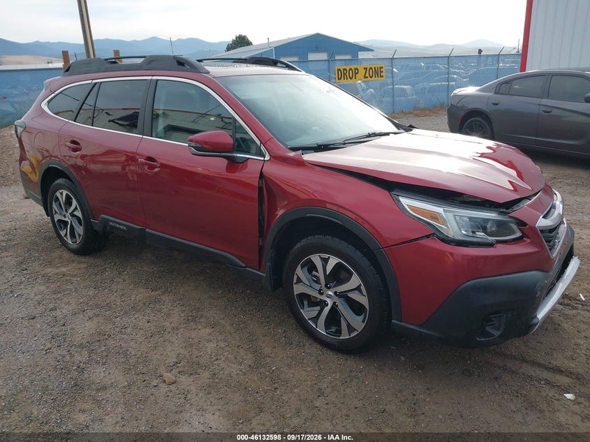 2020 SUBARU OUTBACK LIMITED | 4S4BTANC8L3227847 | UPCARS