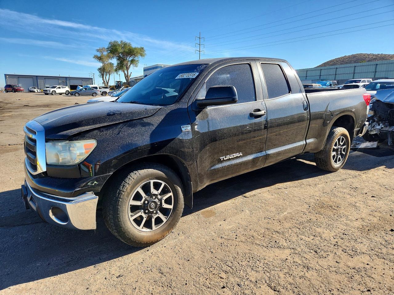 2010 TOYOTA TUNDRA DOUBLE CAB SR5 | 5TFRM5F18AX007540 | UPCARS
