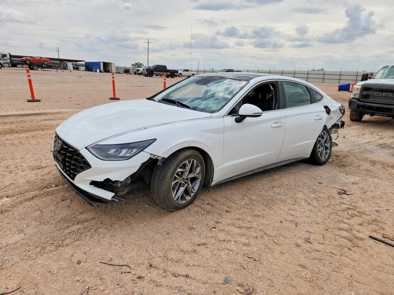 2020 HYUNDAI SONATA SEL | 5NPEF4JA2LH039134 | UPCARS