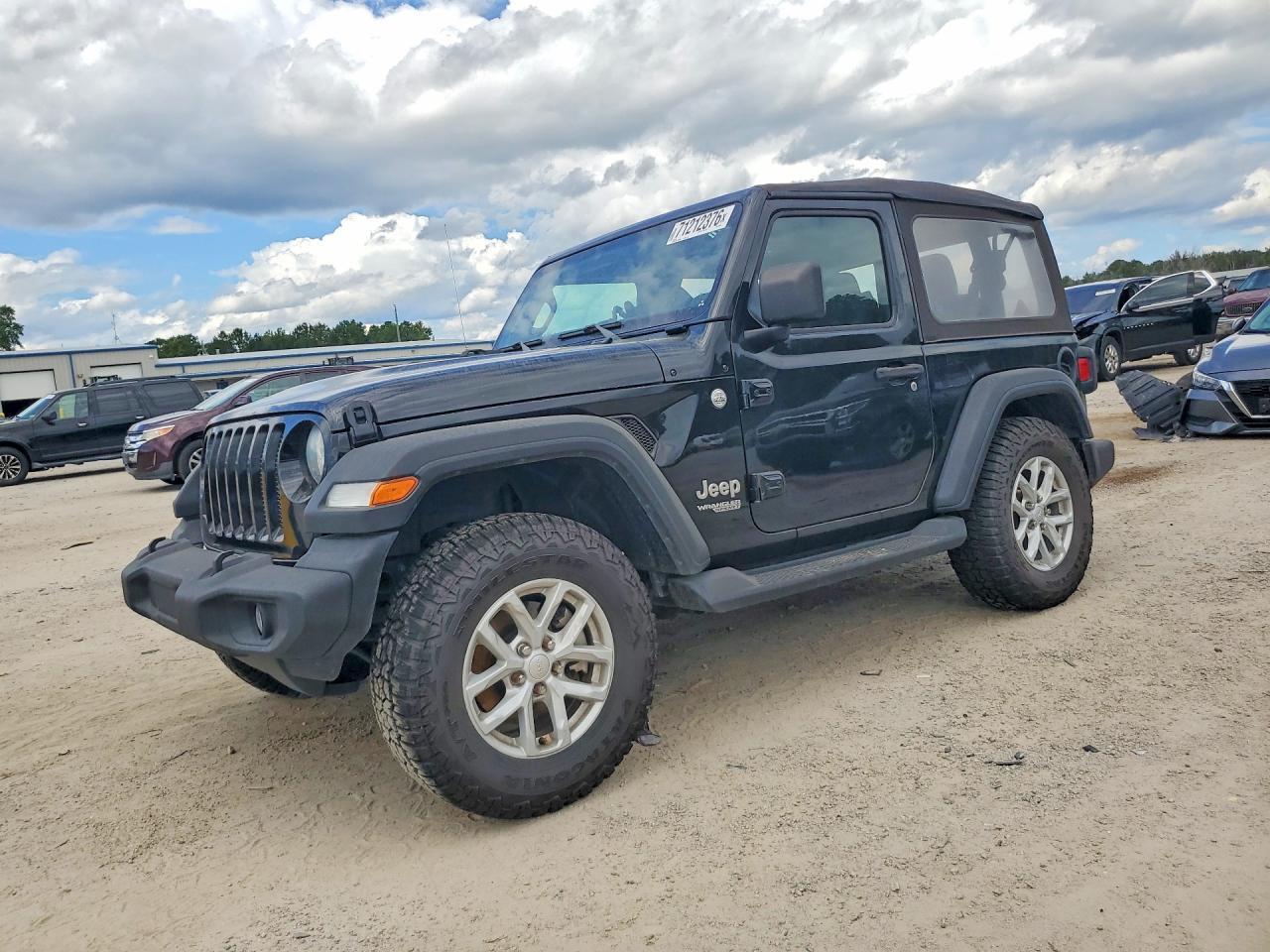 2018 JEEP WRANGLER SPORT | 1C4GJXAG4JW276048 | UPCARS
