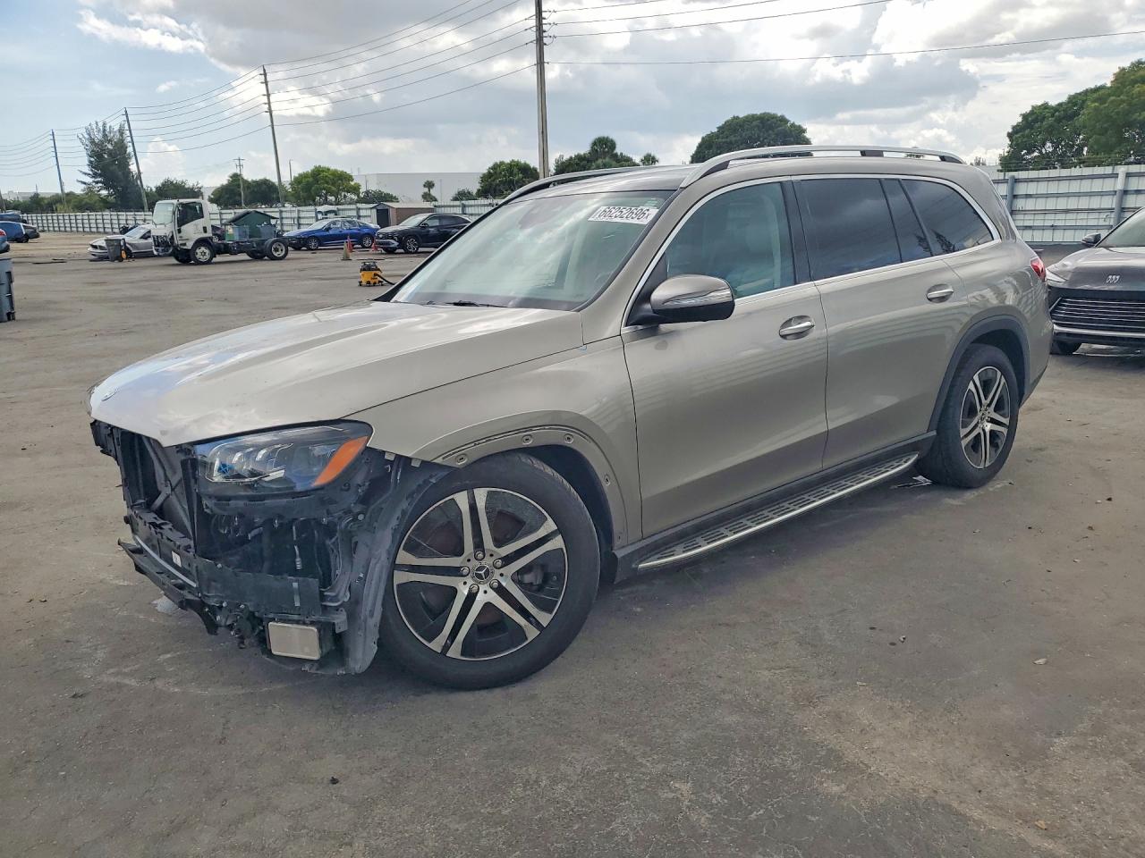 2021 MERCEDES-BENZ GLS-CLASS 450 4MATIC | 4JGFF5KE3MA433726 | UPCARS