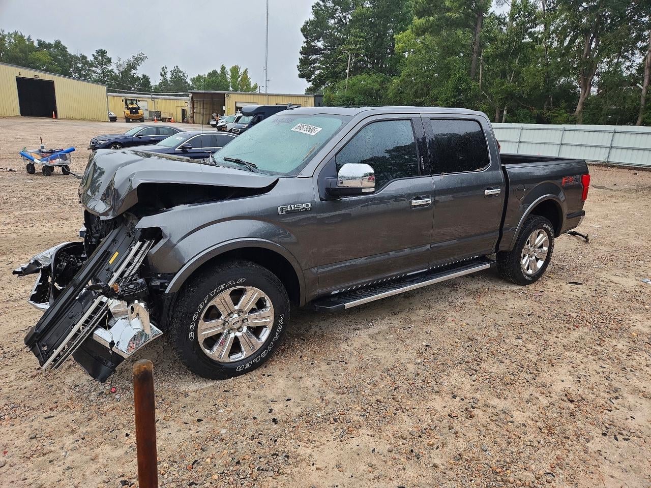 2018 FORD F150 SUPERCREW | 1FTEW1EG5JFC91545 | UPCARS