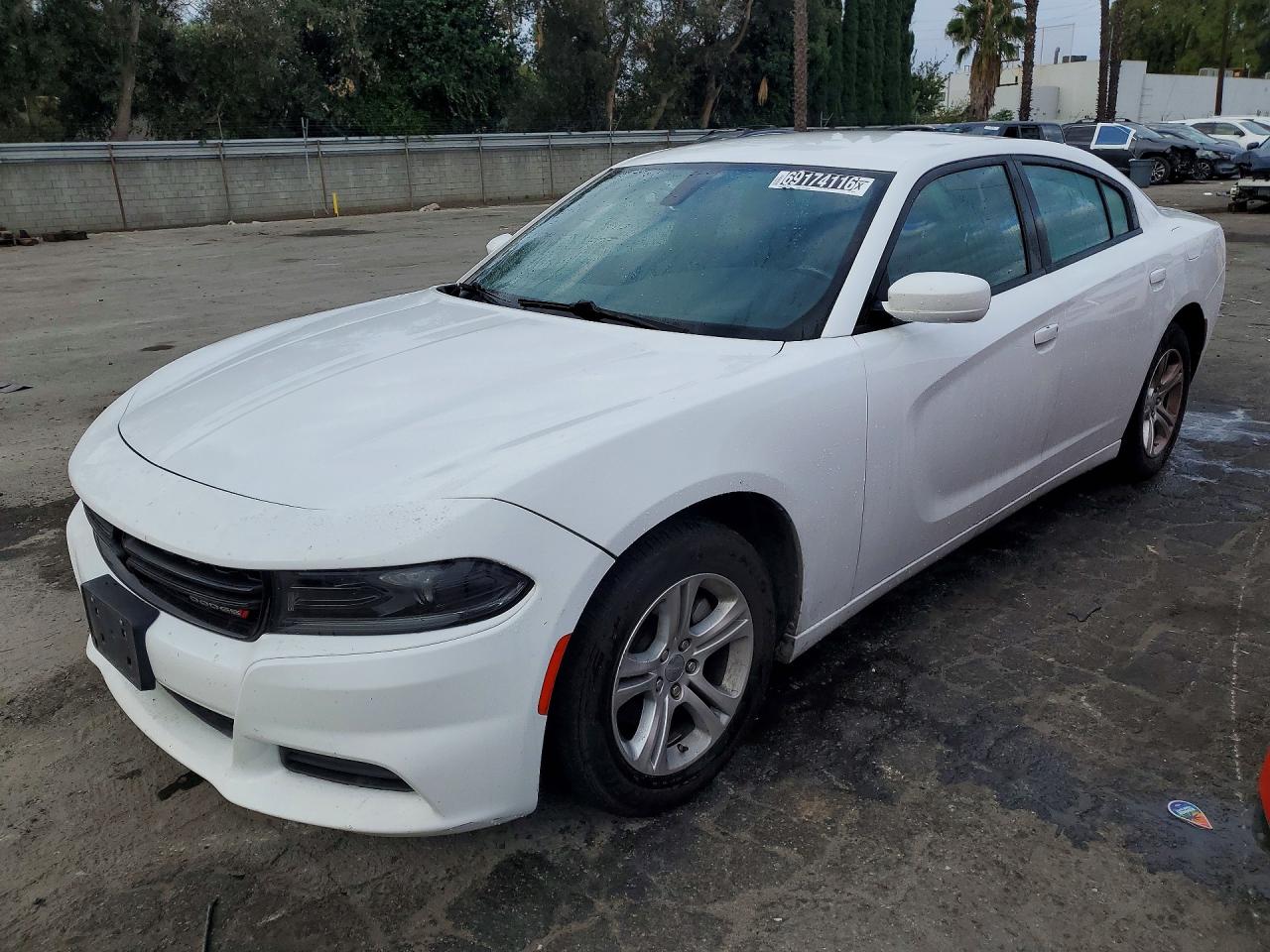 2022 DODGE CHARGER SXT | 2C3CDXBG3NH165651 | UPCARS