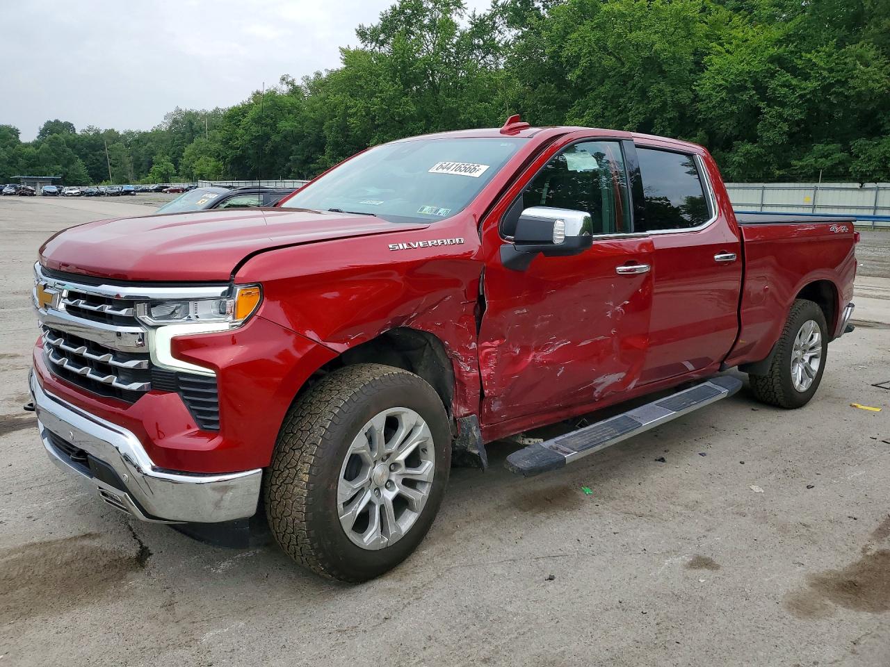 2023 CHEVROLET SILVERADO K1500 LTZ | 1GCUDGED9PZ332681 | UPCARS