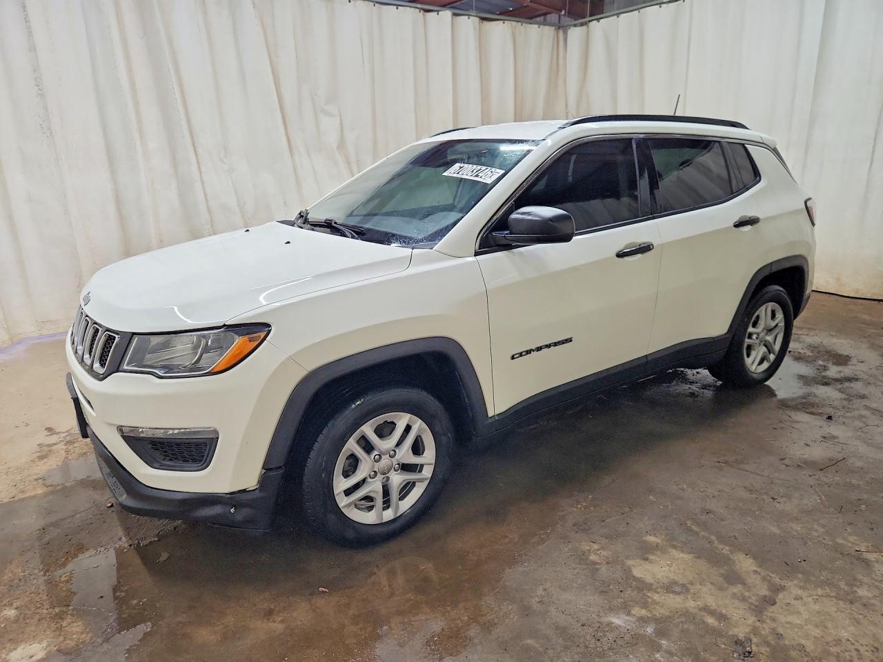 2021 JEEP COMPAS SPORT | 3C4NJCAB7MT563737 | UPCARS