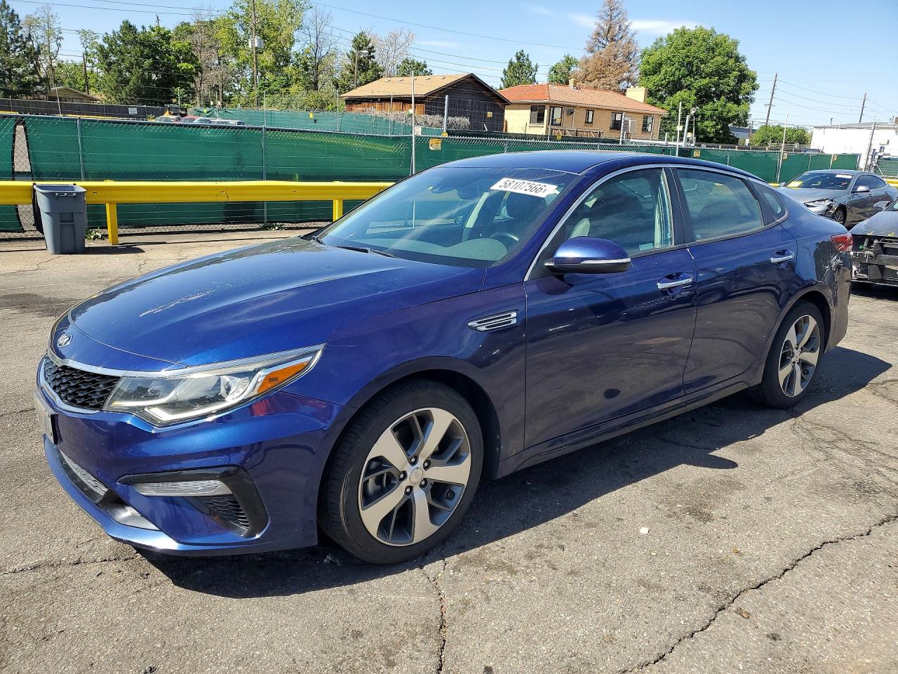2019 KIA OPTIMA S | 5XXGT4L36KG319276 | UPCARS