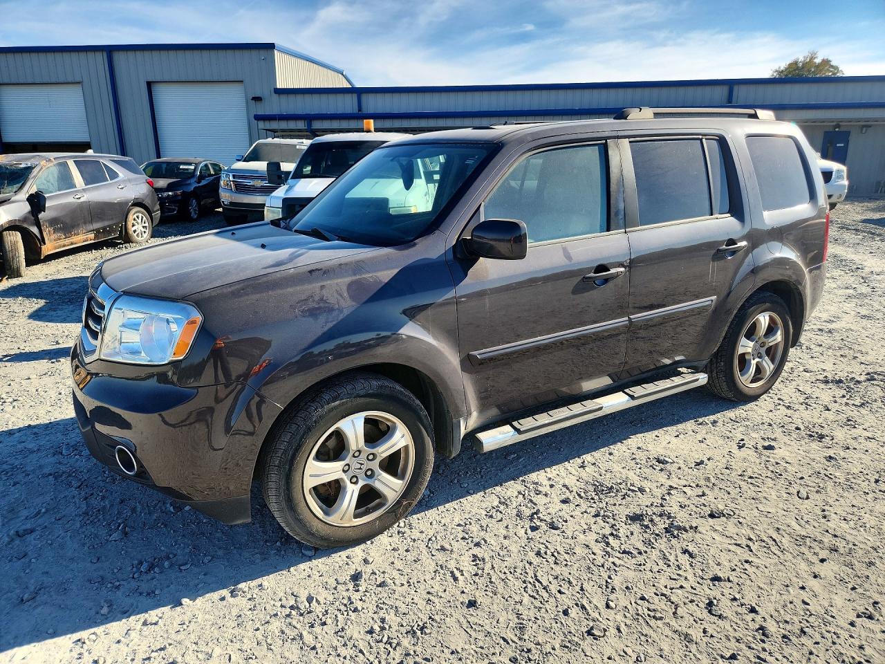 2015 HONDA PILOT EXL | 5FNYF4H53FB072393 | UPCARS