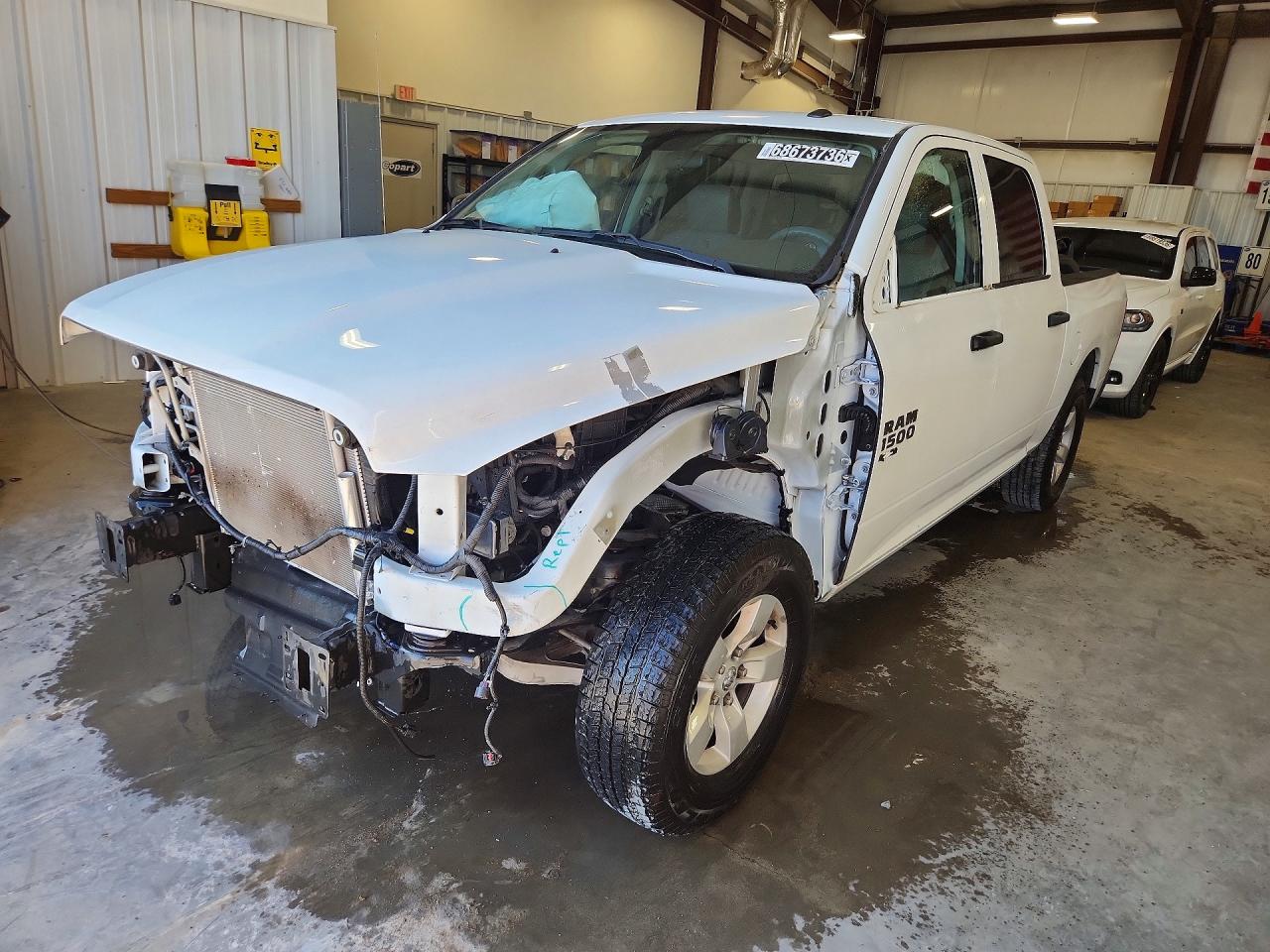2023 RAM 1500 TRADESMAN | 3C6RR6KT2PG674638 | UPCARS